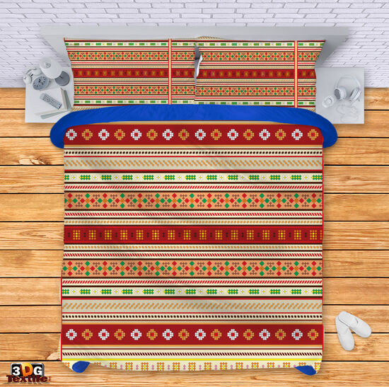 Bed Linen Indian pattern