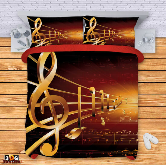 Bed Linen Dark note