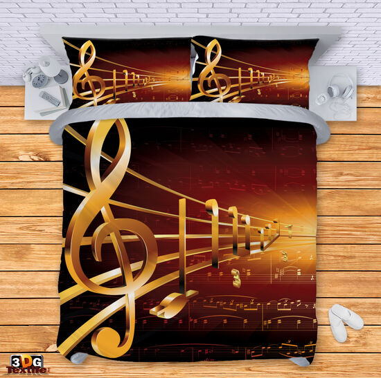 Bed Linen Dark note