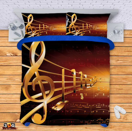 Bed Linen Dark note