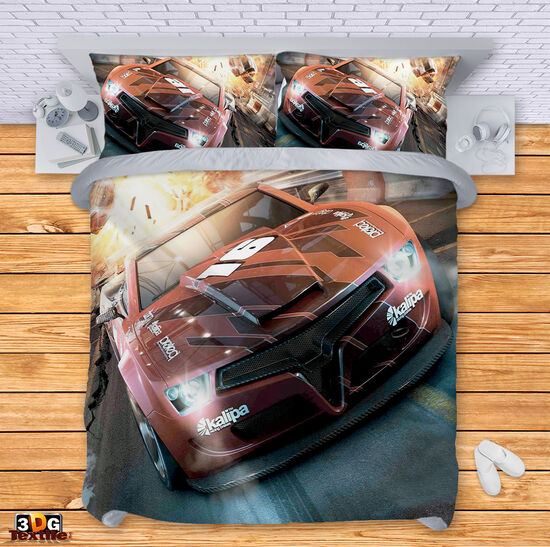 Bed Linen Need for speed