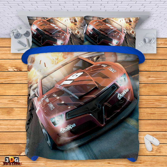 Bed Linen Need for speed