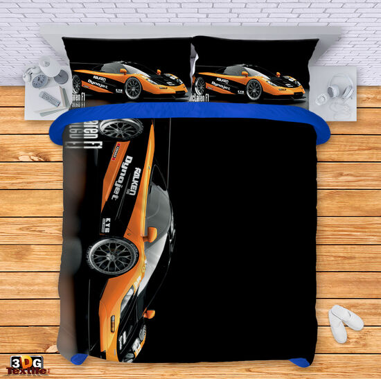 Bed Linen McLaren F1