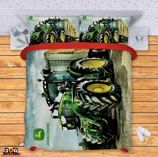 Bed Linen John Deere Tractor