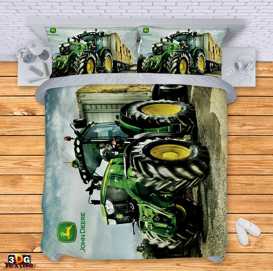 Bed Linen John Deere Tractor
