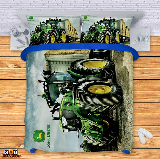 Bed Linen John Deere Tractor