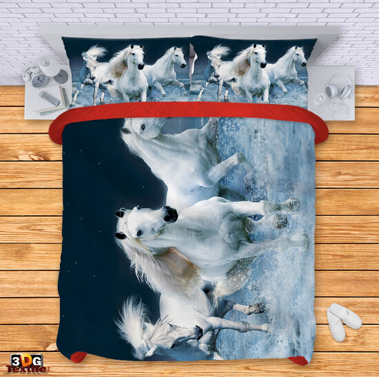 Bed Linen Horses 2