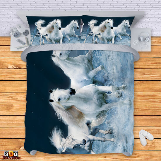 Bed Linen Horses 2