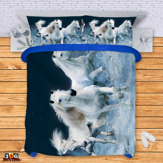 Bed Linen Horses 2