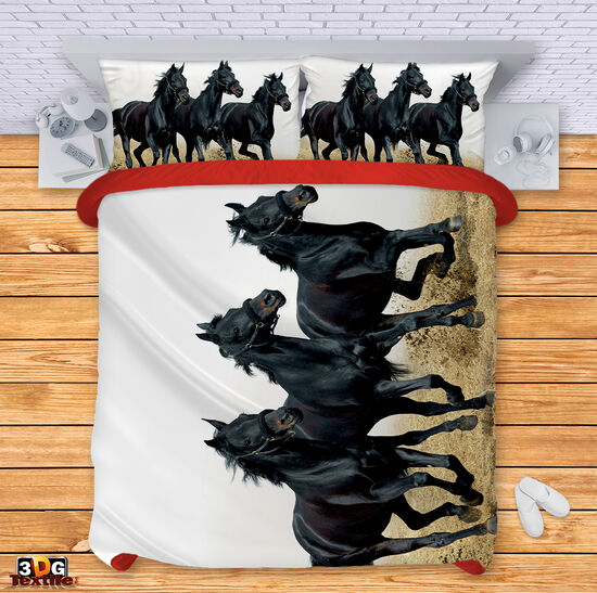 Bed Linen Horses