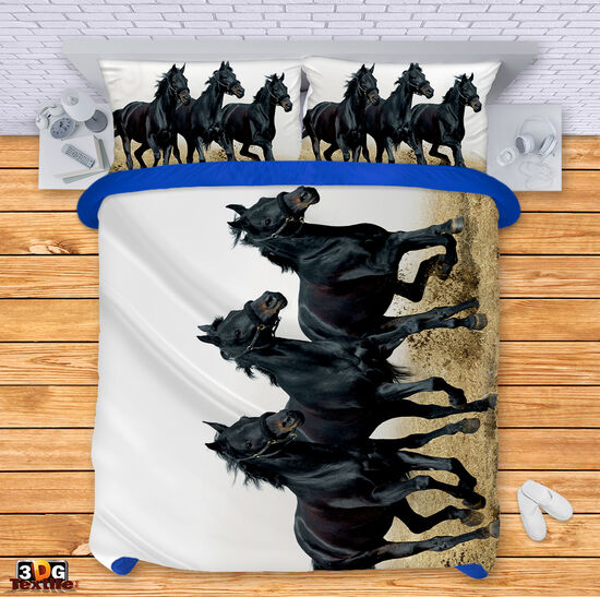 Bed Linen Horses