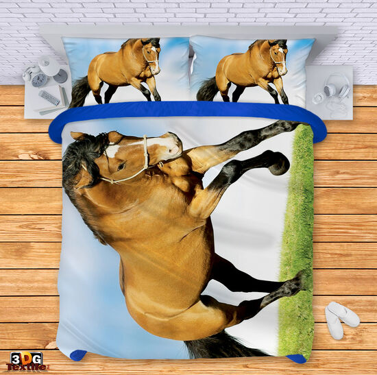 Bed Linen Horse 2