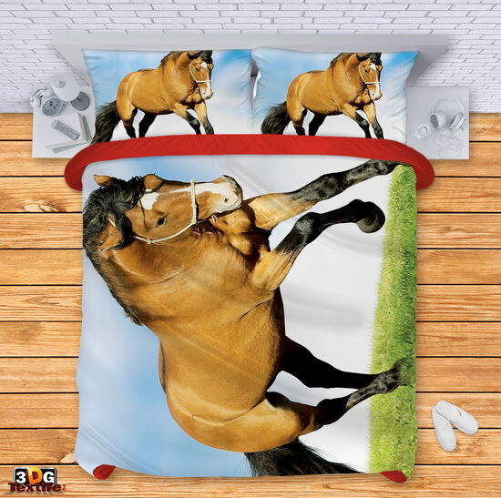 Bed Linen Horse 2
