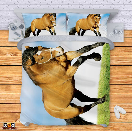 Bed Linen Horse 2