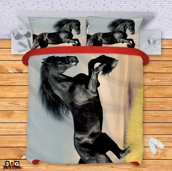 Bed Linen Horse