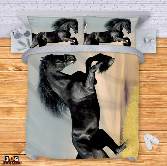 Bed Linen Horse