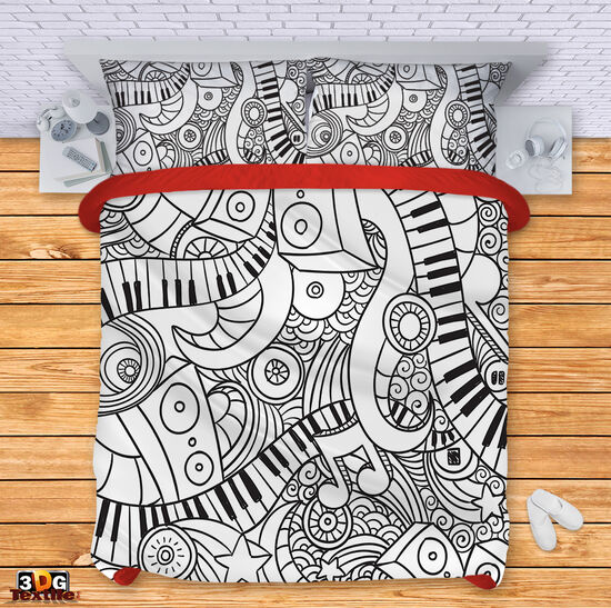 Bed Linen Art