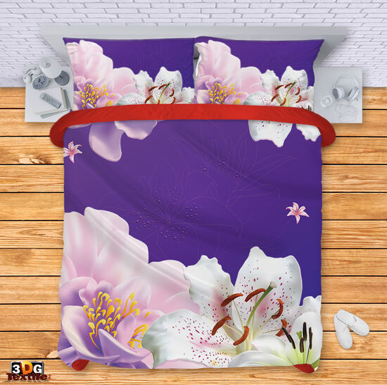 Bed Linen Lilies