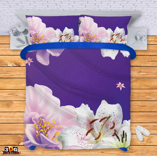 Bed Linen Lilies