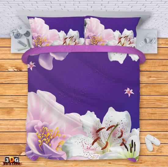 Bed Linen Lilies
