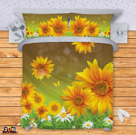 Bed Linen Sunflower