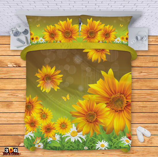Bed Linen Sunflower