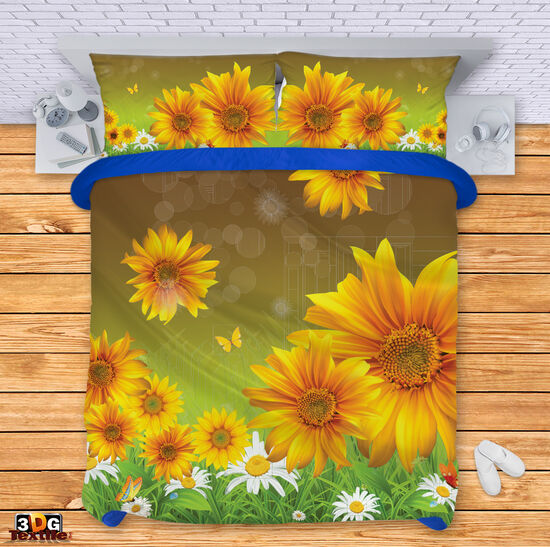 Bed Linen Sunflower