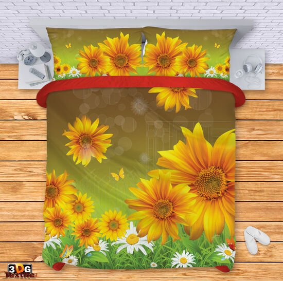Bed Linen Sunflower