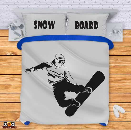 Bed Linen Snowboard