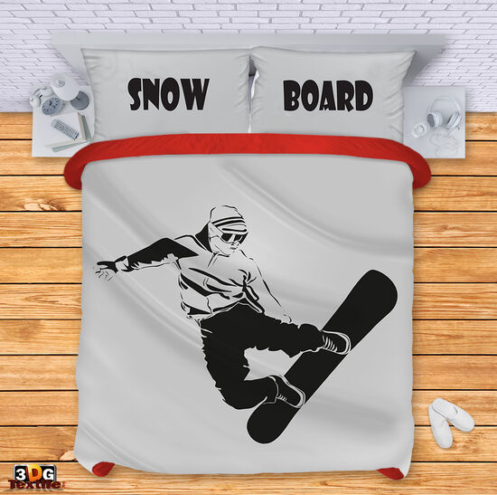 Bed Linen Snowboard