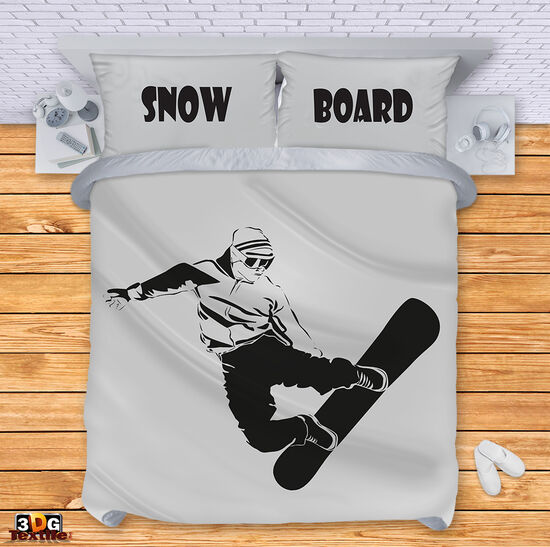 Bed Linen Snowboard