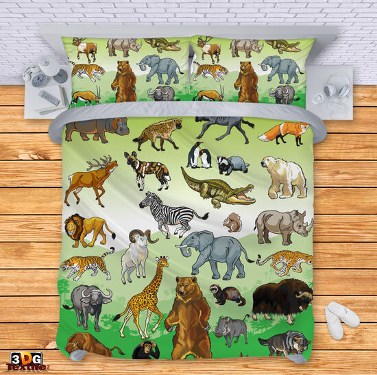 Bed Linen Animals