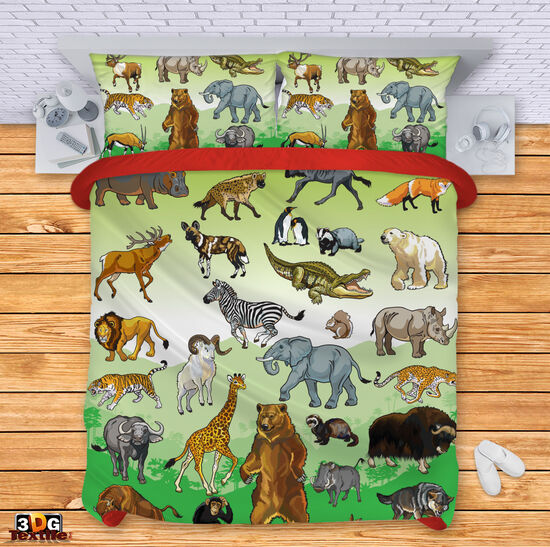 Bed Linen Animals