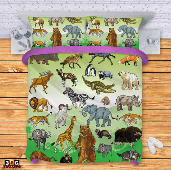 Bed Linen Animals