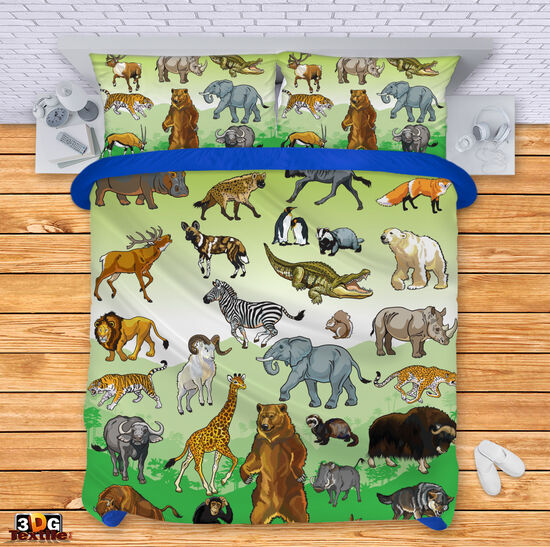 Bed Linen Animals