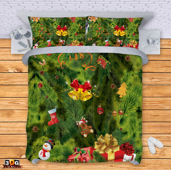 Bed Linen 3D Christmas