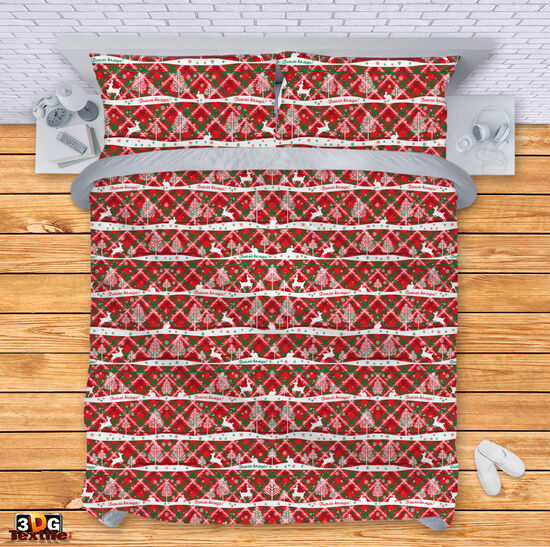 Bed Linen Christmas Square 2