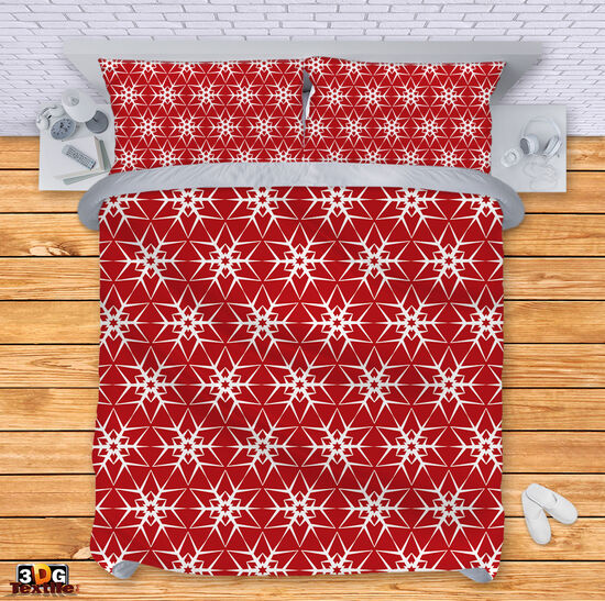 Bed Linen Christmas Stars