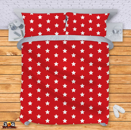 Bed Linen Red Star