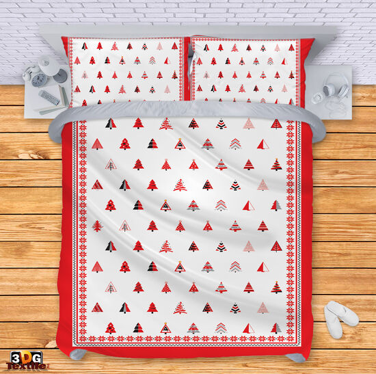 Bed Linen Christmas trees
