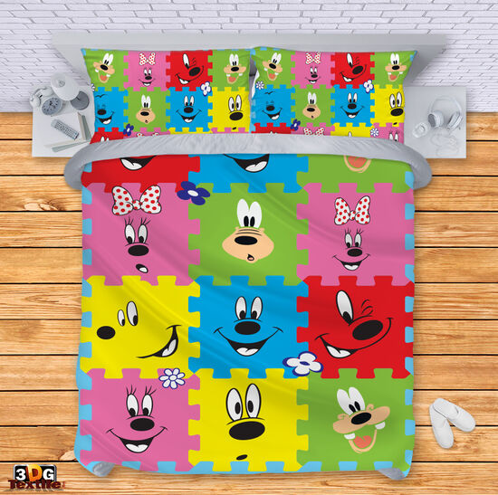 Bed Linen Puzzle 2