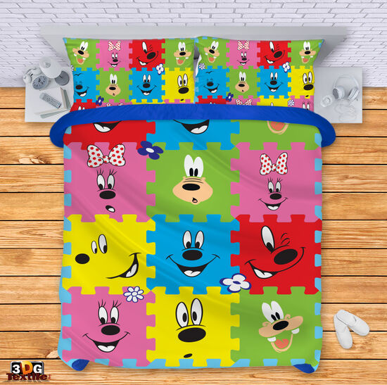 Bed Linen Puzzle 2