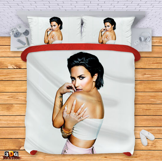 Bed Linen Demi Lovato