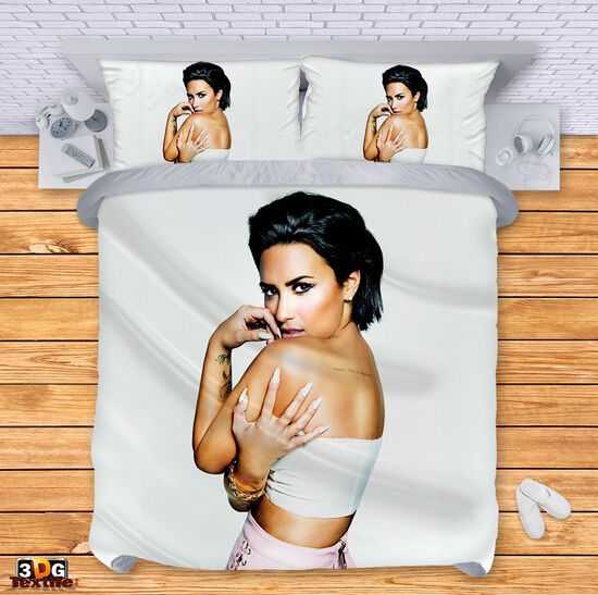 Bed Linen Demi Lovato