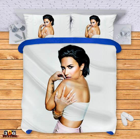 Bed Linen Demi Lovato