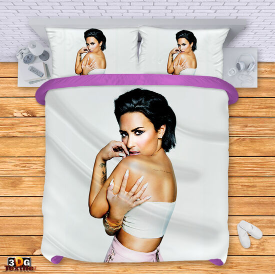 Bed Linen Demi Lovato