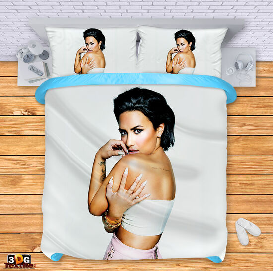 Bed Linen Demi Lovato