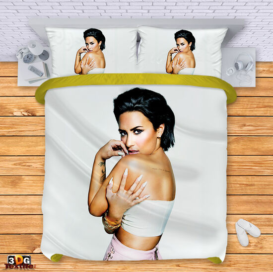 Bed Linen Demi Lovato