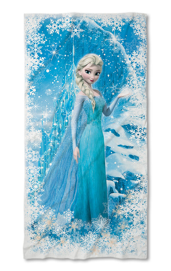 Beach Towel Frozen Elsa