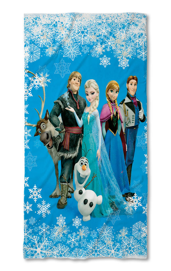 Beach Towel Frozen